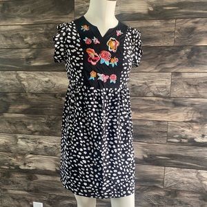 NWT Kirundo Leopard Summer Mini Dress
